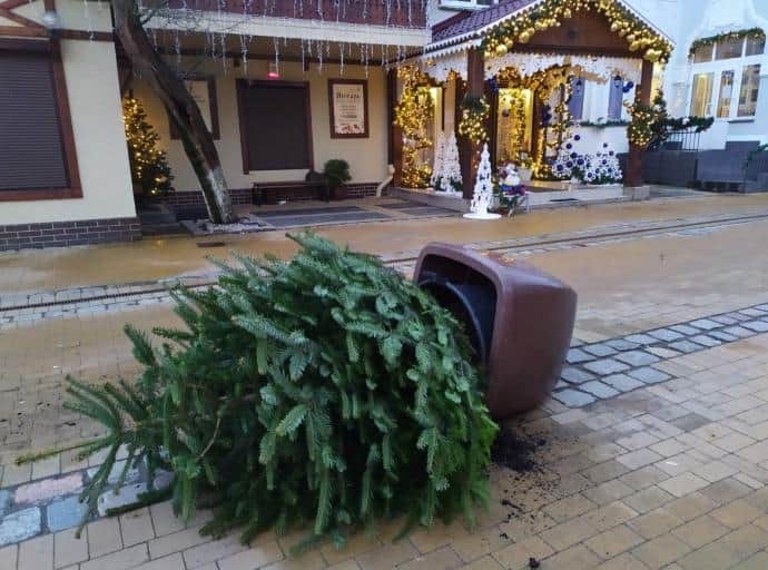 Шторм «Эльза» — без серьёзных последствий